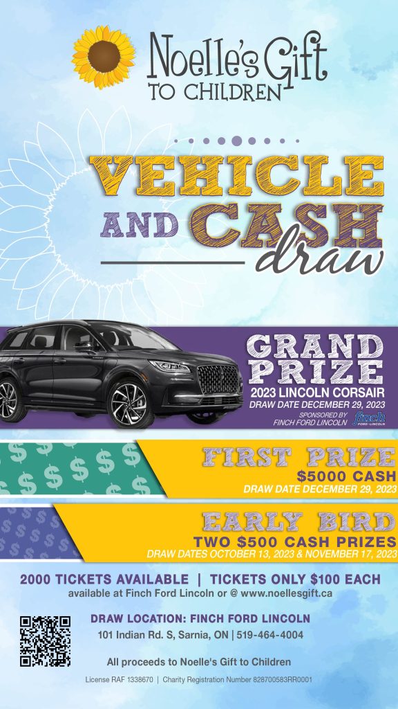 Vehicle & Cash Draw 2023